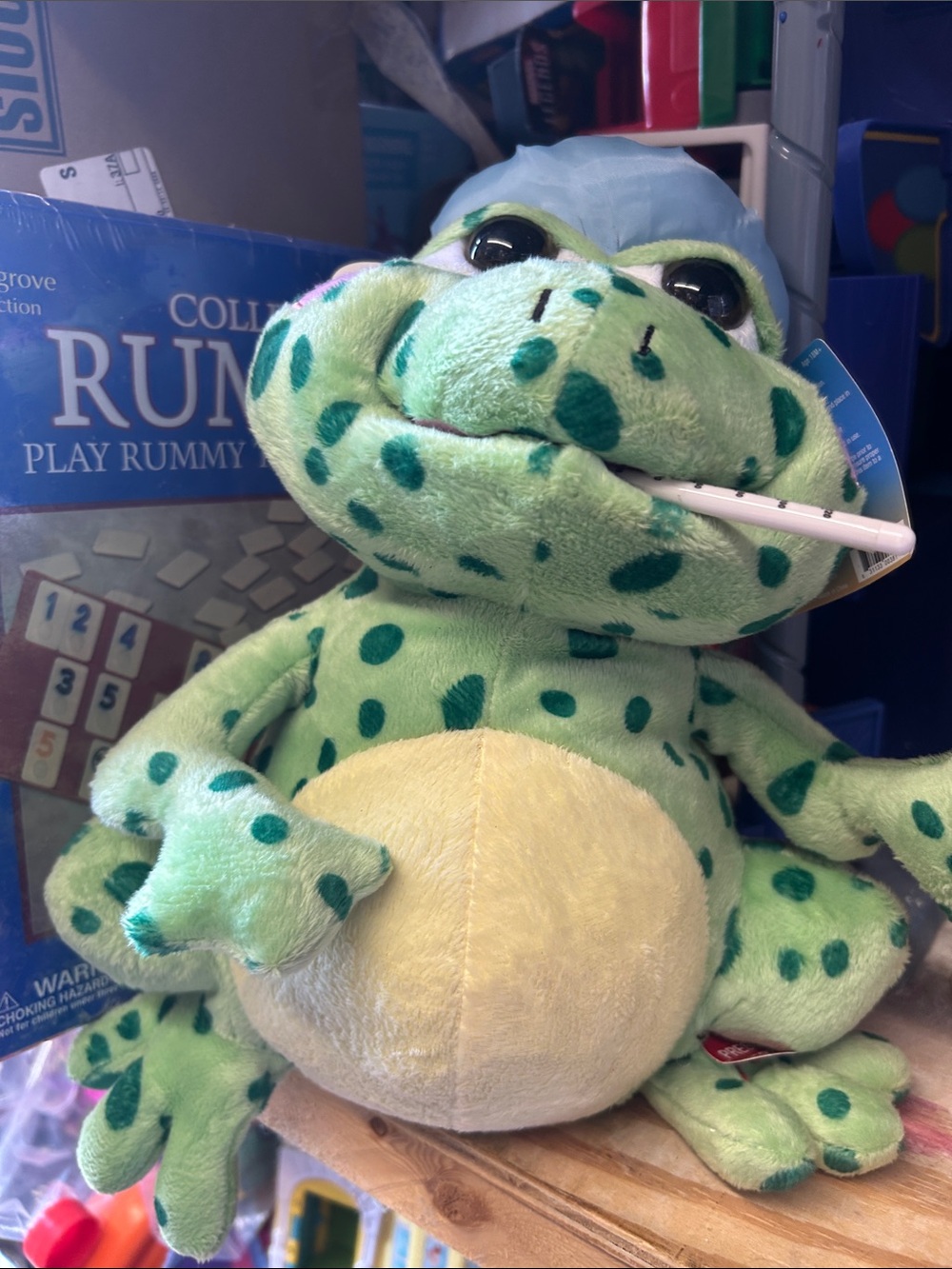 Fever frog